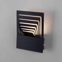 Настенные бра — Бра Elektrostandard Onda LED чёрный (MRL LED 1024) купить в  Настенные бра — Бра Elektrostandard Onda LED чёрный (MRL LED 1024) купить в