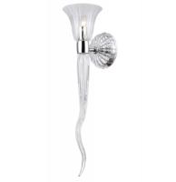 Настенные бра — Бра Crystal Lux LINDA AP1 CHROME купить в 