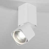 Накладные точечные светильники — Накладной светильник Elektrostandard 25043/LED 10W 4000K белый купить в  Накладные точечные светильники — Накладной светильник Elektrostandard 25043/LED 10W 4000K белый купить в