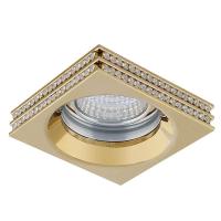 Точечные светильники — Встраиваемый светильник Azzardo Eva Square AZ1461 купить в 