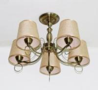 Потолочные люстры — 02277/5 бронза купить в 