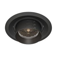 Встраиваемые точечные светильники — Встраиваемый светильник Maytoni Technical DL052-L12B4K купить в 