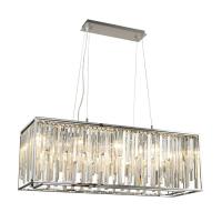 Люстры подвесные — Подвесная люстра Lumien Hall Сиена LH3050/12P-CR-CL купить в 