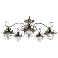 Люстры накладные — Накладная люстра ARTE Lamp A4579PL-5AB купить в  Люстры накладные — Накладная люстра ARTE Lamp A4579PL-5AB купить в