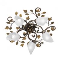 Люстры накладные — Накладная люстра Vitaluce V1732/5PL купить в 