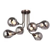 Люстры на штанге — Люстра на штанге Vitaluce V4862-7/6PL купить в 