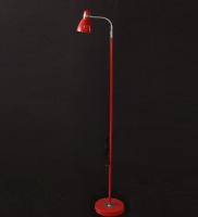 Торшеры и напольные светильники — 4992/1 красный купить в 