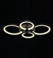 Потолочные люстры — 01447/4 черный купить в 