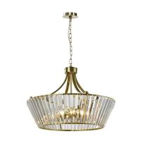 Люстры подвесные — Подвесная люстра Lumien Hall Dzhasmin LH3052/8P-CO-CL купить в 