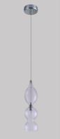 Подвесные светильники — Подвесной светильник Crystal Lux IRIS SP1 B TRANSPARENT купить в 