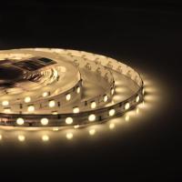 Светодиодные ленты — Светодиодная влагозащищенная лента Apeyron 14,4W/m 60LED/m 5050SMD теплый белый 5M 00-74 купить в 