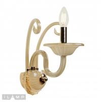 Настенные бра — Бра iLamp W2318-1 GD купить в  Настенные бра — Бра iLamp W2318-1 GD купить в
