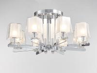 Люстры накладные — Накладная люстра Newport 4908/PL купить в 