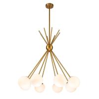 Люстры на штанге — Подвесная люстра Milosh Tendence 0763CL-8AB купить в  Люстры на штанге — Подвесная люстра Milosh Tendence 0763CL-8AB купить в