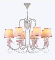 Люстры подвесные — 34826/8 белый купить в 