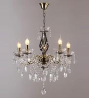 Потолочные люстры — 02597/5 бронза купить в 