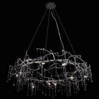 Люстры подвесные — Подвесная люстра LOFT IT 10068/1000 BK купить в 