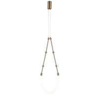 Подвесные светильники — Подвесной светодиодный светильник Indigo Corda 14010/1P Brass V000062L купить в  Подвесные светильники — Подвесной светодиодный светильник Indigo Corda 14010/1P Brass V000062L купить в