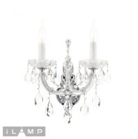 Настенные бра — Бра iLamp W6071-2 CR+CL купить в  Настенные бра — Бра iLamp W6071-2 CR+CL купить в