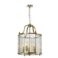 Люстры подвесные — Подвесная люстра Lumien Hall Lariana LH3038/5P-A-CO-CL купить в 