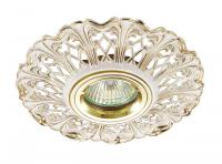 Встраиваемые точечные светильники — Встраиваемый светильник Novotech 370033 купить в 