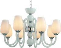 Люстры подвесные — Подвесная люстра ARTE Lamp A1404LM-8WH купить в  Люстры подвесные — Подвесная люстра ARTE Lamp A1404LM-8WH купить в
