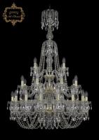 Люстры подвесные — Подвесная люстра Art Classic 11.11.16+8+4.300.3d.XL-128.Gd.Sp купить в 