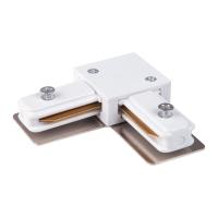 Коннекторы — Коннектор Elektrostandard TRC-1-1-L-WH белый купить в 