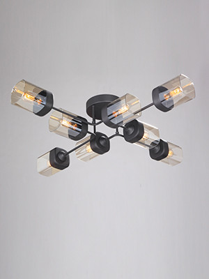 Люстры накладные — Накладная люстра Vitaluce V4889-1/8PL купить в  Люстры накладные — Накладная люстра Vitaluce V4889-1/8PL купить в