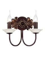 Потолочные светильники — Бра Lumien Hall Амали W17025/2LBCG1 купить в 