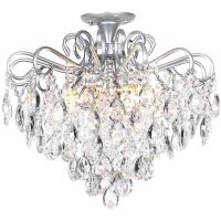 Потолочные люстры — Потолочная люстра Escada Ophelia 643/6P Silver купить в  Потолочные люстры — Потолочная люстра Escada Ophelia 643/6P Silver купить в