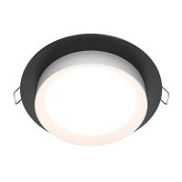 Встраиваемые точечные светильники — Встраиваемый светильник Maytoni Technical DL086-GX53-RD-BW купить в 