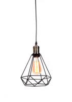 Подвесные светильники — Подвесной светильник Lumina Deco LDP 11609-1 BK купить в  Подвесные светильники — Подвесной светильник Lumina Deco LDP 11609-1 BK купить в