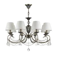 Люстры подвесные — Подвесная люстра Freya FR2904-PL-08-BZ купить в 