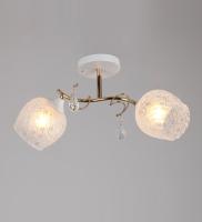 Потолочные люстры — 02651/2 белый с патиной хром купить в 