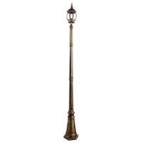 Высокие уличные фонари — Садово-парковый светильник ARTE Lamp A1047PA-1BN купить в  Высокие уличные фонари — Садово-парковый светильник ARTE Lamp A1047PA-1BN купить в