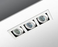 Встраиваемые точечные светильники — Встраиваемый светильник ITALLINE 107531 white купить в 