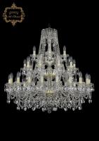 Люстры подвесные — Подвесная люстра Art Classic 11.25.20+10+5.360.3d.Gd.Sp купить в  Люстры подвесные — Подвесная люстра Art Classic 11.25.20+10+5.360.3d.Gd.Sp купить в