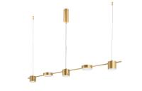 Люстры подвесные — Подвесная люстра Crystal Lux TRISTAN SP5 L1200 GOLD купить в  Люстры подвесные — Подвесная люстра Crystal Lux TRISTAN SP5 L1200 GOLD купить в
