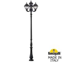 Высокие уличные фонари — Садово-парковый светильник Fumagalli U23.205.R31.AXF1R купить в 