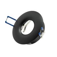 Встраиваемые точечные светильники — Встраиваемый светильник LeDron AO1501002 black купить в 