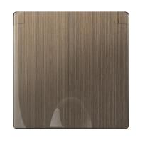 Клавиши. Накладки — Клавиша Werkel WL12-SKGSC-IP44-CP (бронзовый) купить в #REGION_NAME_DECLINE_PP#