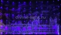 Светодиодные занавесы — Светодиодный занавес Rich LED RL-WF3*2C4/1-T/B купить в  Светодиодные занавесы — Светодиодный занавес Rich LED RL-WF3*2C4/1-T/B купить в
