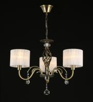 Люстры подвесные — 3346/3 бронза купить в 