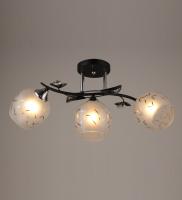 Потолочные люстры — 00759/3 черный хром купить в 