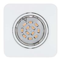 Встраиваемые точечные светильники — Встраиваемый светильник EGLO 94262 купить в  Встраиваемые точечные светильники — Встраиваемый светильник EGLO 94262 купить в