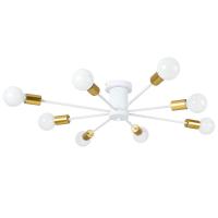 Люстры на штанге — Люстра на штанге ARTE Lamp A6702PL-8WH купить в  Люстры на штанге — Люстра на штанге ARTE Lamp A6702PL-8WH купить в