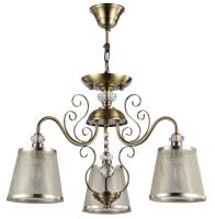 Люстры подвесные — Подвесная люстра Freya FR2405-PL-03-BZ купить в 