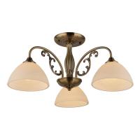 Потолочные люстры — Потолочная люстра IMEX KL.3037-3-S AB купить в 