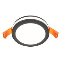 Встраиваемые точечные светильники — Встраиваемый светильник Maytoni Technical DL303-L7B4K купить в 